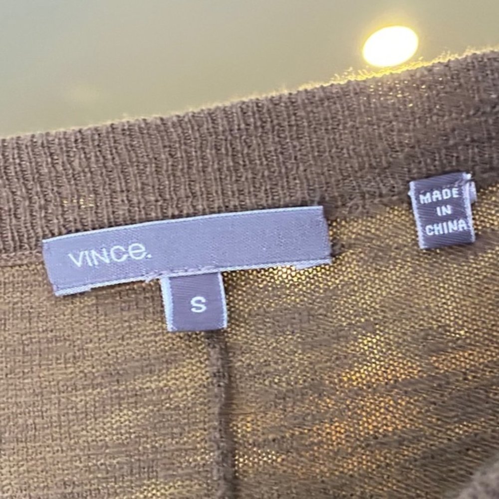 •SOLD• Vince Olive Green Long Sleeve Top - Picture 5 of 5